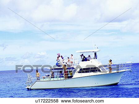 Stock Photo - Outdoor, Day, Large Group Of People. Fotosearch