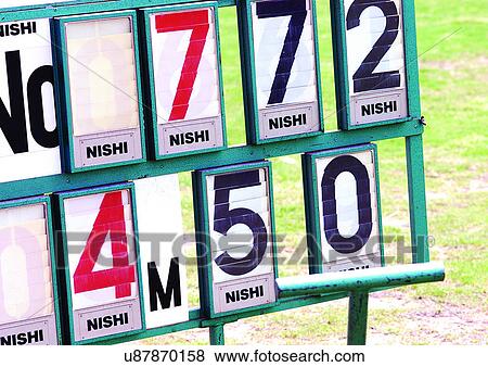 Stock Photo - outdoor, day, score. Fotosearch