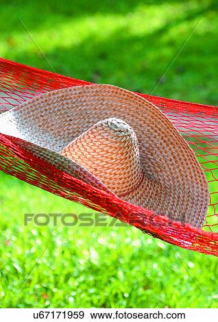 Stock Photo - Outdoor, Hat. Fotosearch