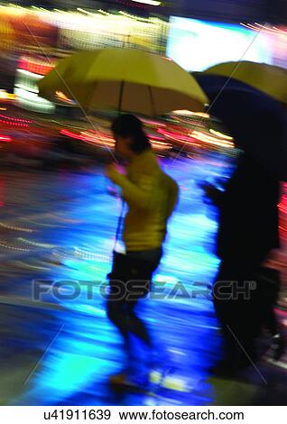 Outdoor, Night, Light, Blurred View Large Photo Image Stock Photo - Outdoor, Night, Light, Blurred. Fotosearch