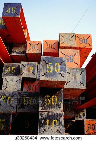 Picture - Outdoor, Numbers. Fotosearch