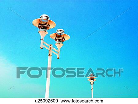 Stock Photo - Outdoor, Poles. Fotosearch