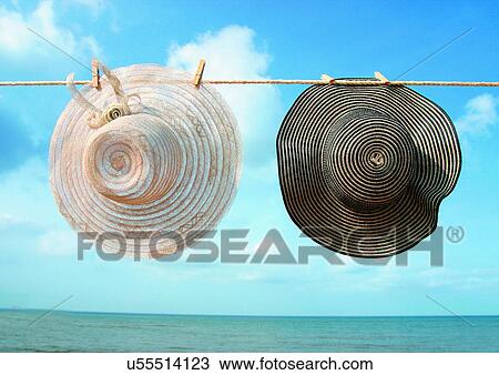 Stock Image - Outdoor, Sunshade. Fotosearch