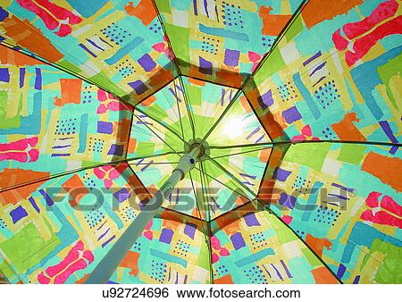 Stock Photograph - Outdoor, Umbrella. Fotosearch