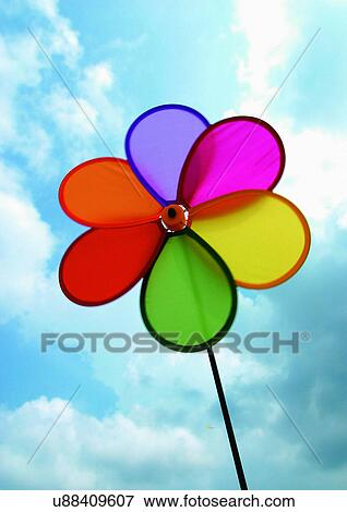 Stock Photo - Outdoor, Wind Vane. Fotosearch