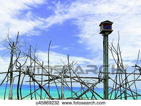Stock Image - Outdoor, Wood. Fotosearch