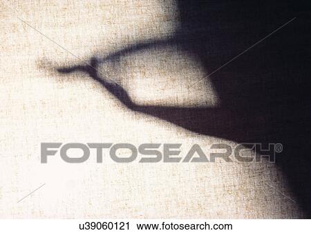 Stock Image - Part Of, Light, Shadow. Fotosearch