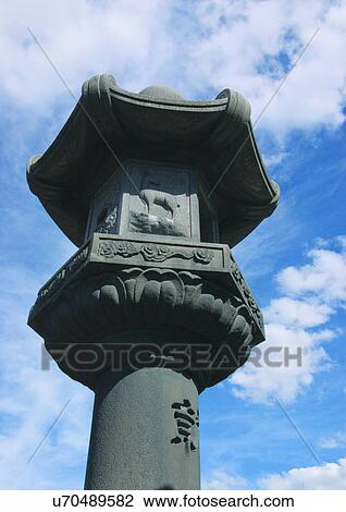 Pillar, Carved, Sky, Clouds, Tall, Structure View Large Photo Image Stock Image - Pillar, Carved, Sky, Clouds, Tall, Structure. Fotosearch