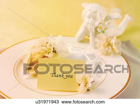Stock Image - Plate, Dinner. Fotosearch