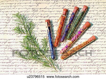 Potpourri, Test Tubes View Large Photo Image Stock Photography - Potpourri, Test Tubes. Fotosearch