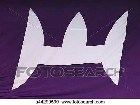 Stock Image - Purple, White. Fotosearch