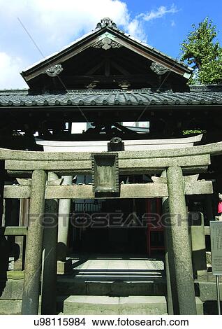 Picture - Senso-ji Temple, Structure. Fotosearch