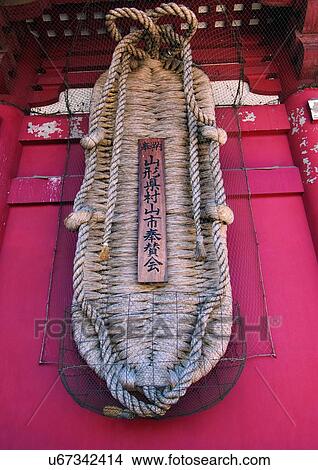 Senso-ji Temple, Text View Large Photo Image Picture - Senso-ji Temple, Text. Fotosearch