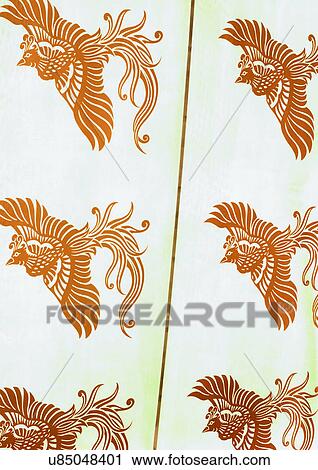 Stock Image - Series, In A Row. Fotosearch
