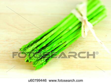 stalks, bundle, asparagus View Large Photo Image Stock Photograph - stalks, bundle, asparagus. Fotosearch