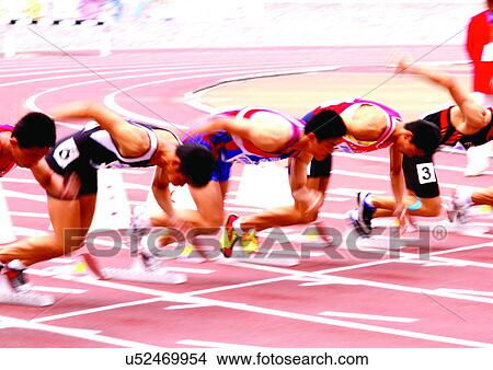 starting line, active, adults View Large Photo Image Picture - starting line, active, adults. Fotosearch