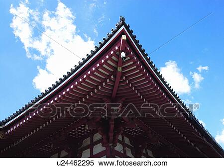 Structure, Sky, Clouds, Roof, Close-up, Decorative, Brown View Large Photo Image Stock Photography - Structure, Sky, Clouds, Roof, Close-up, Decorative, Brown. Fotosearch
