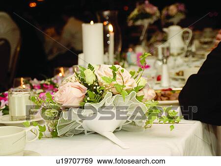 Table, Candle, Dining Table View Large Photo Image Stock Photo - Table, Candle, Dining Table. Fotosearch