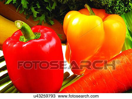 vegetable, bell, peppers View Large Photo Image Stock Image - vegetable, bell, peppers. Fotosearch