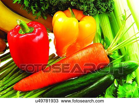 vegetable, bell, peppers View Large Photo Image Stock Image - vegetable, bell, peppers. Fotosearch