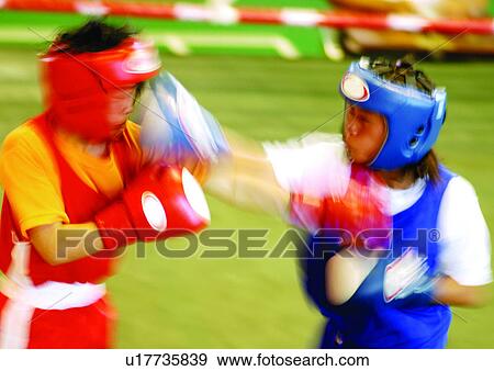 waist up, adults, boxers View Large Photo Image Stock Photo - waist up, adults, boxers. Fotosearch