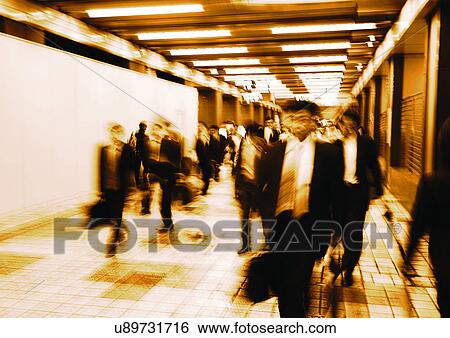 Walking, Formal Clothing, Blurred View Large Photo Image Stock Photograph - Walking, Formal Clothing, Blurred. Fotosearch