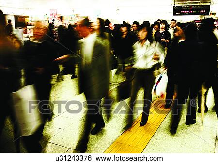 Stock Photograph - Walking, Formal Clothing. Fotosearch