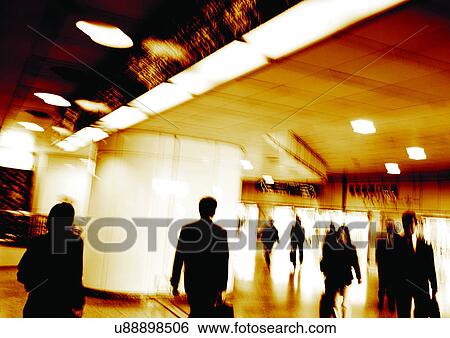 Stock Photograph - Walking, Formal Clothing. Fotosearch