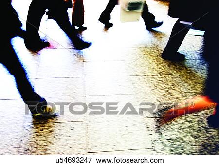 Walking, Group Of People, Low section View Large Photo Image Stock Photo - Walking, Group Of People, Low section. Fotosearch