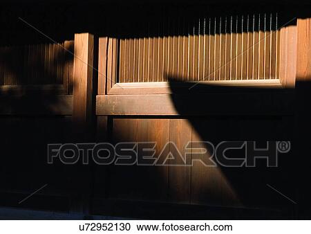 Wooden Door, Shadow, Meiji-jinja Shrine, Entrance, Exit, Closed View Large Photo Image Stock Image - Wooden Door, Shadow, Meiji-jinja Shrine, Entrance, Exit, Closed. Fotosearch