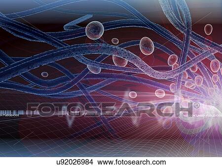 Biology, Cell, Close-Up, Cluster, Computer Graphics View Large Photo Image Picture - Biology, Cell, Close-Up, Cluster, Computer Graphics. Fotosearch