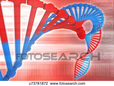 Stock Image - Biology, Cell, Close-Up, Computer Graphics, Digitally Generated Image. Fotosearch