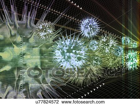 Biology, Cell, Close-Up, Computer Graphics, Digitally Generated Image View Large Photo Image Stock Image - Biology, Cell, Close-Up, Computer Graphics, Digitally Generated Image. Fotosearch