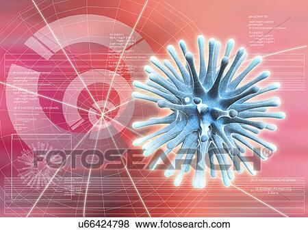 Biology, Cell, Close-Up, Computer Graphics, Digitally Generated Image View Large Photo Image Stock Photo - Biology, Cell, Close-Up, Computer Graphics, Digitally Generated Image. Fotosearch
