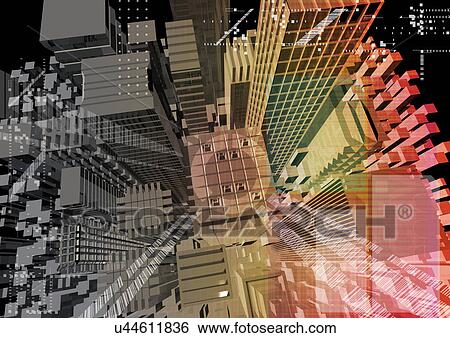 Stock Photograph - Close-Up, Computer Graphics, Design, Digitally Generated Image, Fractal. Fotosearch