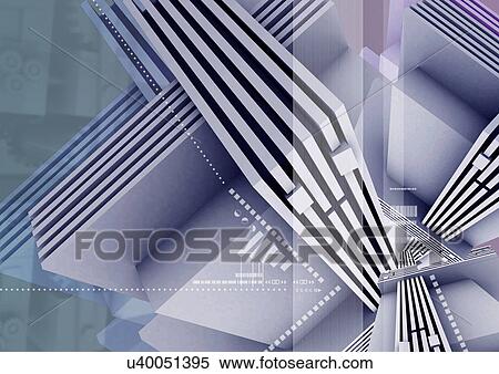 Stock Photography - Close-Up, Computer Graphics, Design, Digitally Generated Image, Fractal. Fotosearch