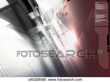 Stock Photography - Close-Up, Computer Graphics, Design, Digitally Generated Image, Fractal. Fotosearch