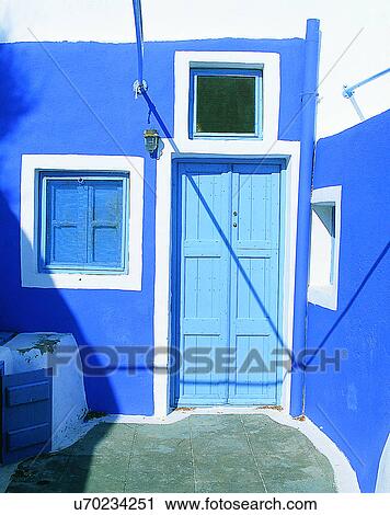 building, Europe, doors, walls, blue, corner View Large Photo Image Stock Image - building, Europe, doors, walls, blue, corner. Fotosearch