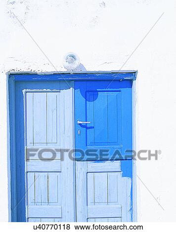building, Europe, doors, walls, blue, painted View Large Photo Image Stock Photo - building, Europe, doors, walls, blue, painted. Fotosearch
