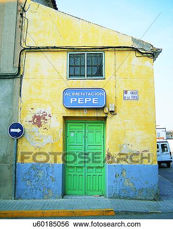 building, Europe, doors, walls, green, old View Large Photo Image Stock Photograph - building, Europe, doors, walls, green, old. Fotosearch
