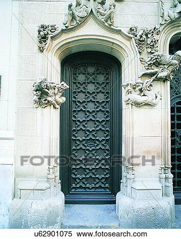 building, Europe, doors, walls, metal, decorative View Large Photo Image Stock Photography - building, Europe, doors, walls, metal, decorative. Fotosearch