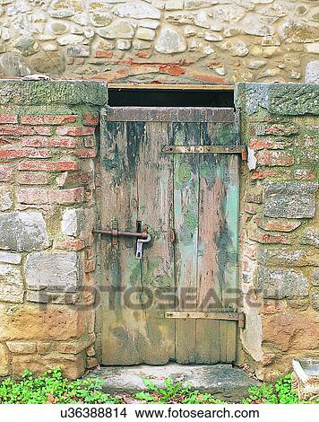 building, Europe, doors, walls, old, wood View Large Photo Image Picture - building, Europe, doors, walls, old, wood. Fotosearch