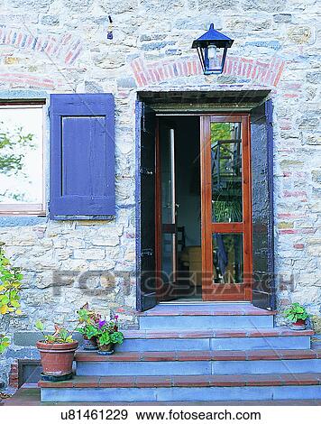 building, Europe, doors, walls, open, steps View Large Photo Image Stock Photo - building, Europe, doors, walls, open, steps. Fotosearch