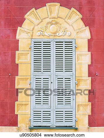 building, Europe, doors, walls, shutters, decorative View Large Photo Image Picture - building, Europe, doors, walls, shutters, decorative. Fotosearch