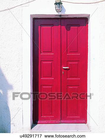 building, Europe, doors, walls, red, lamp View Large Photo Image Stock Photo - building, Europe, doors, walls, red, lamp. Fotosearch