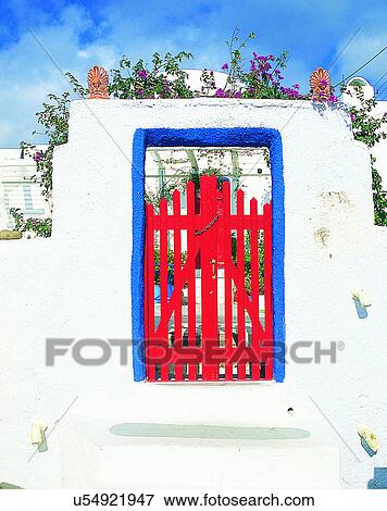building, Europe, doors, walls, red, gate View Large Photo Image Stock Photo - building, Europe, doors, walls, red, gate. Fotosearch