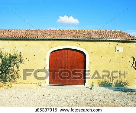 building, Europe, doors, walls, roof, plants View Large Photo Image Stock Photography - building, Europe, doors, walls, roof, plants. Fotosearch