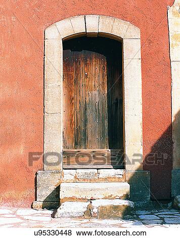 building, Europe, doors, walls, wood, steps View Large Photo Image Stock Photo - building, Europe, doors, walls, wood, steps. Fotosearch