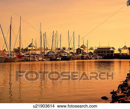 buildings, outdoors, boats, harbor, pier, Australia View Large Photo Image Picture - buildings, outdoors, boats, harbor, pier, Australia. Fotosearch