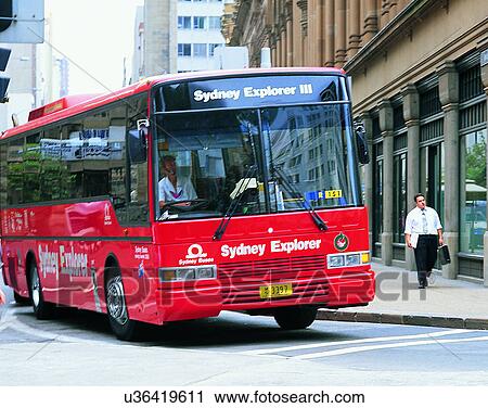 buildings, outdoors, people, bus, city, Australia View Large Photo Image Stock Image - buildings, outdoors, people, bus, city, Australia. Fotosearch